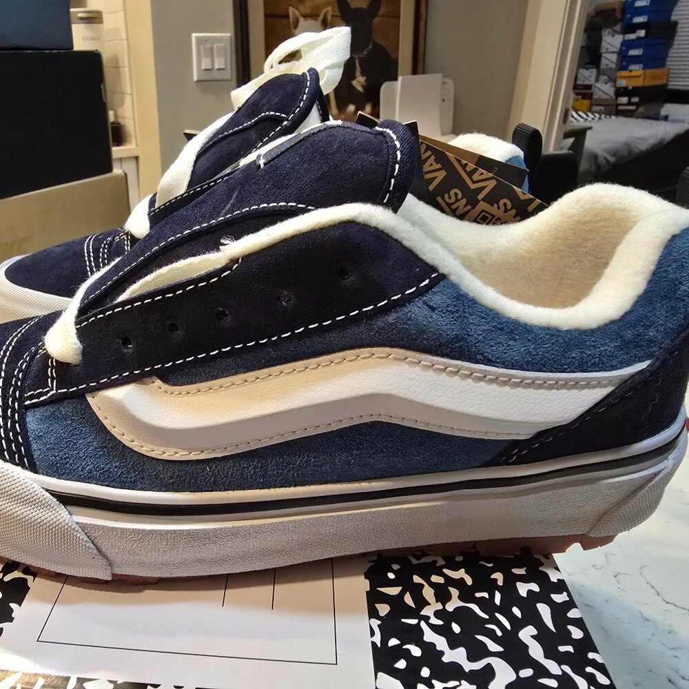 VANS IMRAN POTATO KNU SKOOL MTE-1 VN000E3QBX91 Women's Size 7.5 Mens 6 NEW SHOES